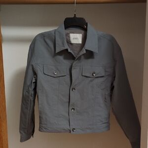 Saturdays New York City Gray Shirt Jacket